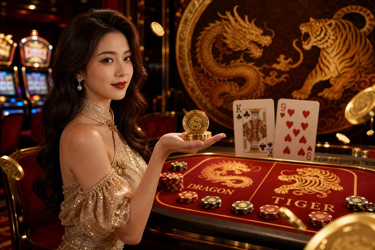 lambo88 casino meja baccarat live dealer